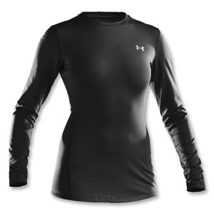 Under Armour The ColdGear Fitted Crew (Black)