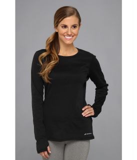 Brooks Heater Hog Long Sleeve Shirt Womens Long Sleeve Pullover (Black)