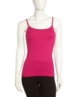 Ribbed Cami, Vivacious Pink