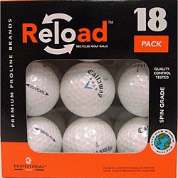 Callaway Hx Pearl Recycled Golf Balls (pack Of 54)