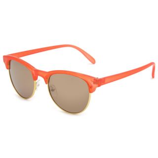 Club Sunglasses Coral One Size For Women 233201313