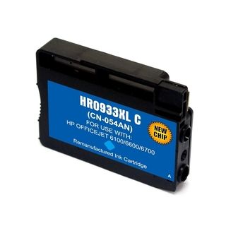 Hp 933xl Cyan Ink Cartridge (remanufactured) (CyanProduct Type Ink CartridgeType RemanufacturedCompatibleHP OfficeJet Pro 6100/ 6600/ 6700All rights reserved. All trade names are registered trademarks of respective manufacturers listed.California PROPO