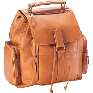 Vachetta Leather Urban Survival Backpack