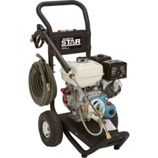 NorthStar Gas Cold Water Pressure Washer   3.0 GPM, 3300 PSI, Model# 15781820