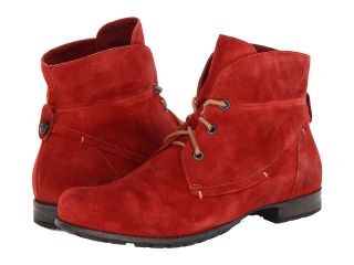 Think Denk Lace Up   81016 Womens Lace up Boots (Burgundy)