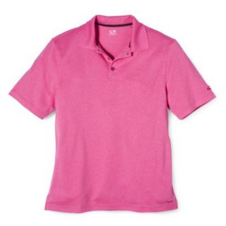 C9 by Champion Mens Activewear Polo Shirts   Pinksicle XXL
