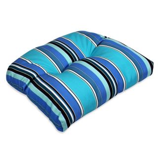 Comfort Classics Sunbrella Wicker Seat Cushion   20 x 18 x 4.5 in. Dolce Oasis  
