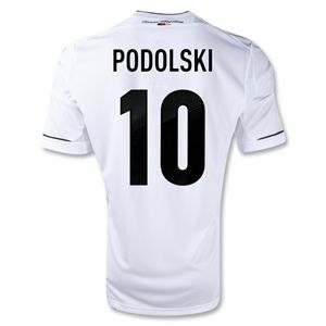 adidas Germany 11/13 PODOLSKI Home Soccer Jersey