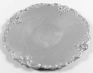 International Silver Orleans (Slvp, Hollowware) 12 Sandwich Plate   Silverplate