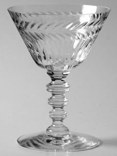 Tiffin Franciscan Athlone Liquor Cocktail   Stem #17347, Cut