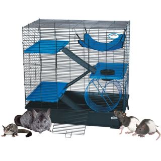 Super Pet Cage Deluxe My First Home Multicolor   276324, Large