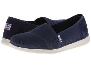 BOBS from SKECHERS Bobs   Pureflex   Renegade Womens Slip on Shoes (Navy)