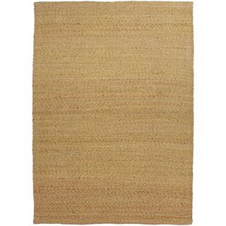 Green Naturals Handmade Solid pattern Accent Rug (26 X 4)