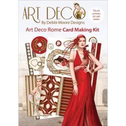 Debbi Moore Art Deco Card Kit   Rome