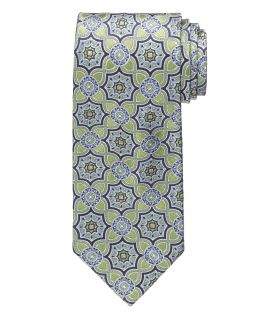 Signature Gold Connected Medallions Tie JoS. A. Bank