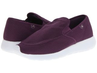 Lugz Zosho Slip On Mens Lace up Bicycle Toe Shoes (Purple)