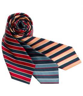 Argyle Stripe Tie JoS. A. Bank