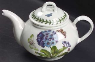 Portmeirion Botanic Garden Small Teapot & Lid, Fine China Dinnerware   Various P