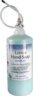 Sloan ESD232 (4 Pack) Soap w/ Lotion 1600 ml Refill (4 Pack)