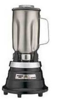 Waring 2 Speed Specialty Blender w/ 32 oz Stainless Carafe, Ebony
