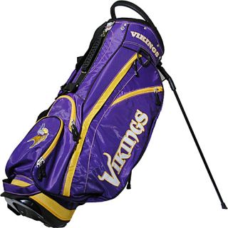NFL Minnesota Vikings Fairway Stand Bag Purple   Team Golf Golf Bags