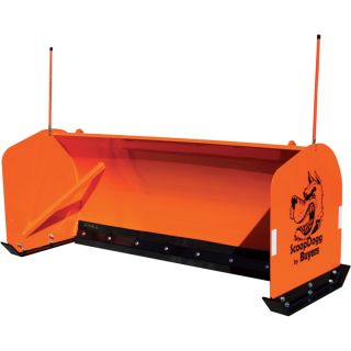 ScoopDogg Snow Pusher for Skid Steers   10Ft.L Model 2603110