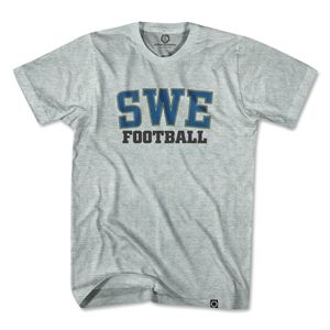Objectivo Sweden SWE Soccer T Shirt (Gray)