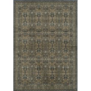 Preston Blue Agra Rug (53 X 76)