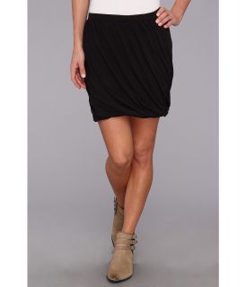 Free People Twisted Bubble Skirt Womens Skirt (Black)