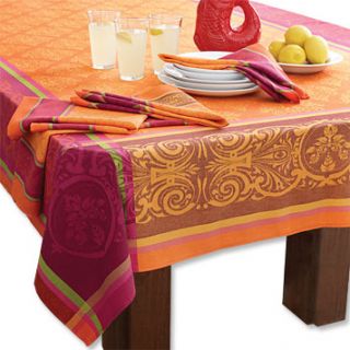 Jacquard Bright Tablecloth / Square Cloth 63 X 63 