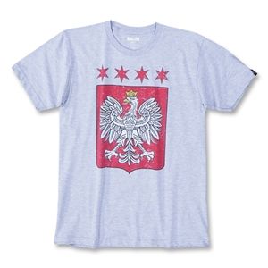 Objectivo ULTRAS Poland Chicago Crest T Shirt