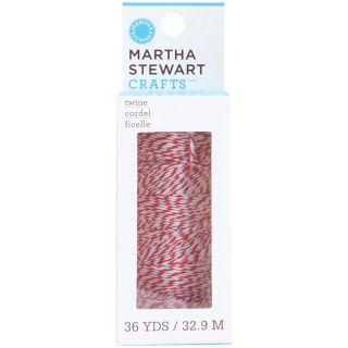 Modern Festive Twine (36 yard) (Red and whiteMaterials TwinePackage includes 36 yards of twineDimensions 36 yards Imported After adding this item to your cart, Personalized Gift Messaging is available by clicking Edit Cart )