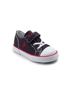 Ralph Lauren Infants & Toddlers Carson Canvas Sneakers   Navy