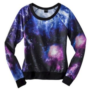 Juniors Galactic Graphic Sweatshirt   M(7 9)