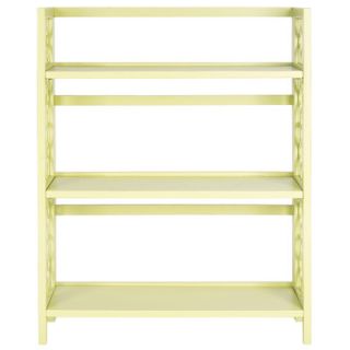 Safavieh Natalie 42.5 Low Bookcase AMH6565 Finish Avocado Green