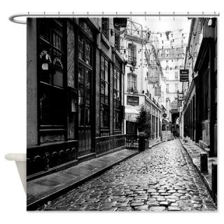  Paris Alley Shower Curtain  Use code FREECART at Checkout