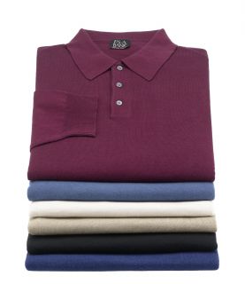 Signature Silk Polo JoS. A. Bank