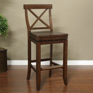 American Heritage Stetson 30 Swivel Bar Stool 130897Nav