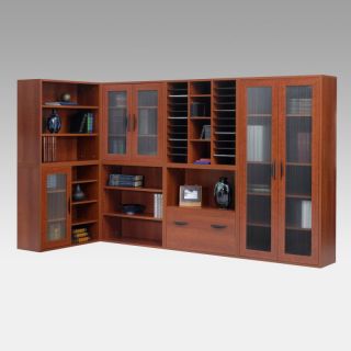 Design Your Own Wall Storage Cherry   9442CY