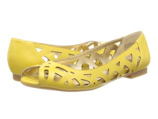 BC Footwear One Night Womens Dress Flat Shoes (Yellow)