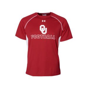 Oklahoma Sooners NCAA Speed Demon Performance T Shirt