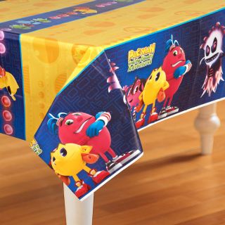 PAC MAN and the Ghostly Adventures Plastic Tablecover