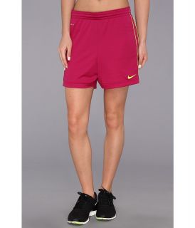 Nike Academy Knit Short Womens Shorts (Burgundy)