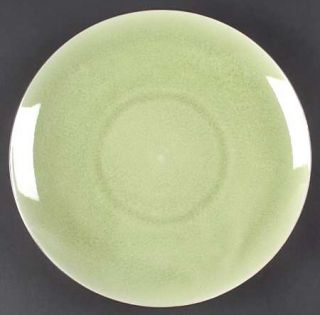 Home Zazen Lime Dinner Plate, Fine China Dinnerware   Crackled Lime Green In,Cho