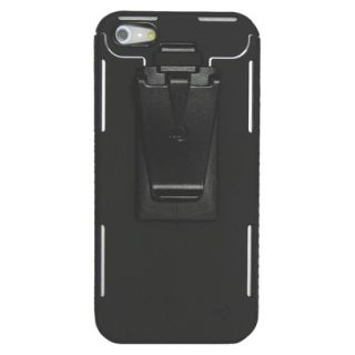 Connect Case Cell Phone Case for iPhone5   Black (CNT IP5 01SC)