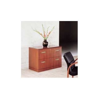 High Point Furniture Vitality 2 Drawer Executive Lateral File V_346 Finish W