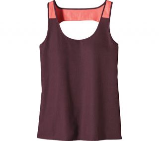 Womens Patagonia Seahurst Top   Whiskey Plum Sleeveless Tops