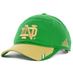 Notre Dame Fighting Irish adidas NCAA 2013 Shamrock Series Adjustable Coaches Cap