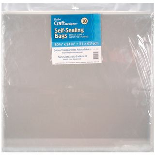 Self Sealing Bags 10/pkg