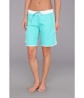 Hurley Supersuede Solid 9 Beachrider Womens Swimwear (Blue)